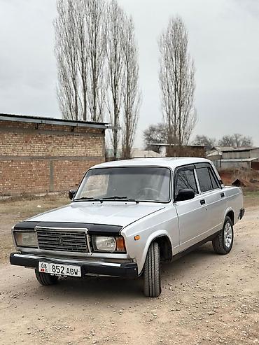 ВАЗ (ЛАДА): ВАЗ (ЛАДА) 2107: 2010 г., 1.7 л, Механика, Бензин, Седан — 13