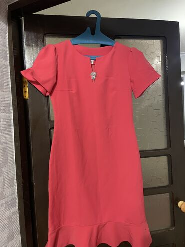 рубашка платье: Күнүмдүк көйнөк, Жай, Узун модель
