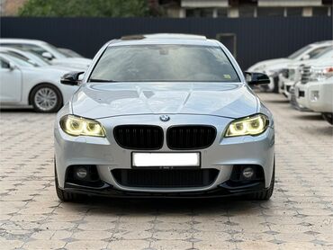 цилиндр на газ 53: BMW 5 series: 2013 г., 3 л, Автомат, Бензин, Седан