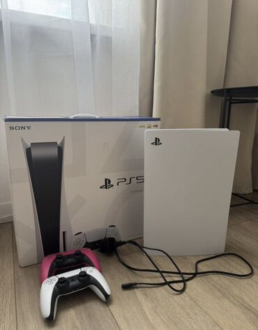 Продаю Sony Playstation 5, Ps5 с полным заводским комплектом, с