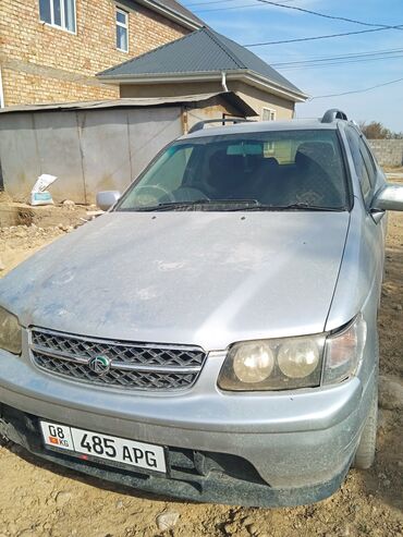 капот на мазду 6: Nissan Prairie: 1998 г., 2.4 л, Автомат, Бензин, Вэн/Минивэн