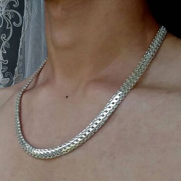 Серебряные цепочки: Делаем на заказ Серебряные Цепи и Браслеты Ручная работа 940-950 — 16