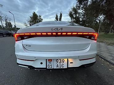 на kia k5: Kia K5: 2022 г., 2 л, Автомат, Газ, Седан — 6