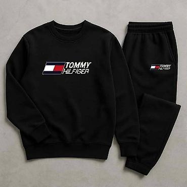 Trenerke: Trenerka New Balance, bоја - Crna — 18