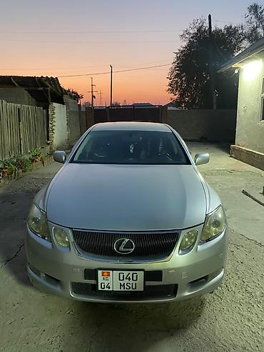лексуз нх: Lexus GS: 2007 г., 3 л, Автомат, Бензин, Седан — 1
