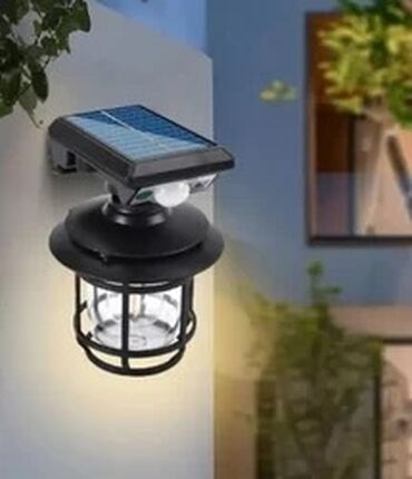 солнечный прожекторы: Solar Sensor Light JD-1578 — это уличный светильник с солнечной