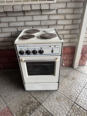 baking oven: Электрические плиты, Б/у, Напольная, Механическая, Полная оплата — 3