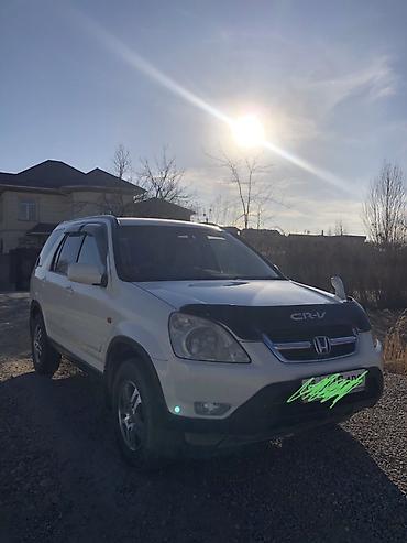 Honda: Honda CR-V: 2002 г., 0.2 л, Автомат, Газ, Кроссовер — 2