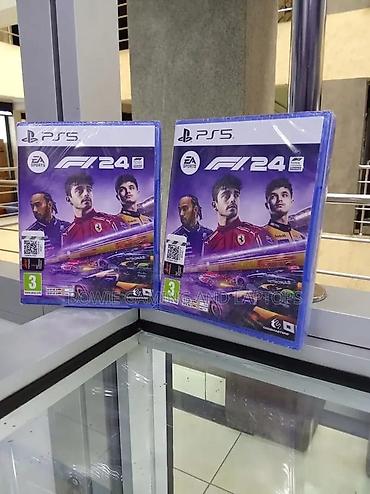 PS5 üçün EA SPORTS F1 24 – disk versiyası - Platforma: PlayStation 5 lalafo.az -da PS5 üçün EA SPORTS F1 24 – disk versiyası - Platforma: PlayStation 5
