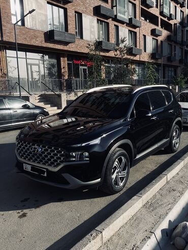 Hyundai: Hyundai Santa Fe: 2020 г., 2.2 л, Автомат, Дизель, Кроссовер