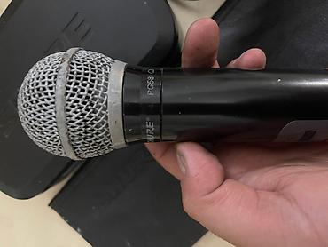 gitara satilir: Б/у Беспроводные (Bluetooth) Микрофон Shure, Самовывоз — 2