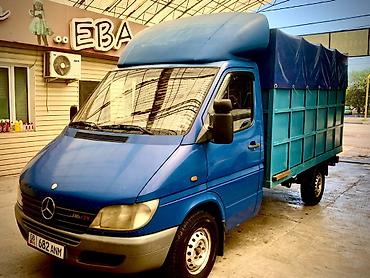 e34 2 5: Грузовой фургон Mercedes‑Benz Sprinter 316 CDI (с тентованным кузовом) — 4