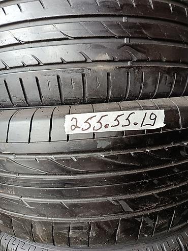 шины 255 55 r19 зима: Летние шины 255/55 R19 - Размер: 255/55 R19 (указан на фото). - Тип — 1