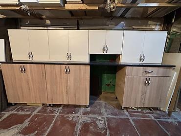 akril mdf: Metbex mebeli tezedi Istifade olunmayib Olcusu 303sm Matiryali laminat — 1