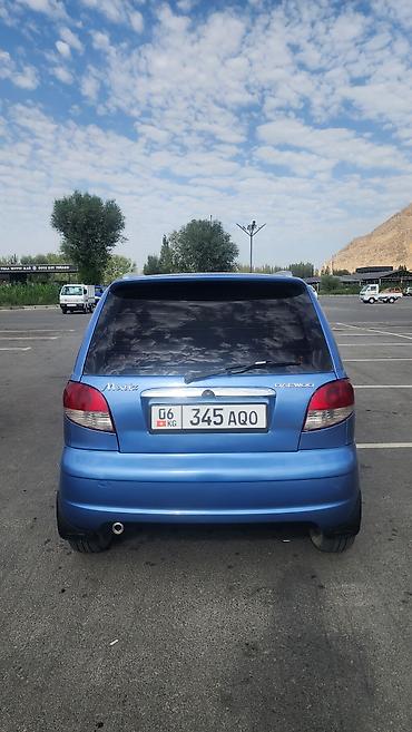 apollo solo: Daewoo Matiz: 2008 г., 0.8 л, Автомат, Бензин, Хэтчбэк — 3