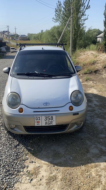 машина алу: Daewoo Matiz: 2003 г., 0.8 л, Вариатор, Бензин, Хетчбек