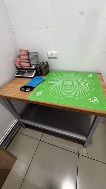 мальберт для рисования: Набор посуды для сервировки/десертов + кухонный инвентарь В комплекте