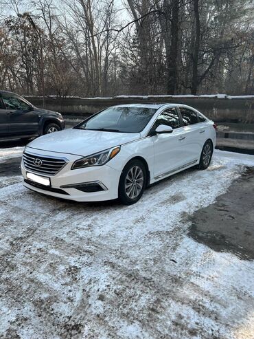 Hyundai: Hyundai Sonata: 2016 г., 2.4 л, Автомат, Бензин, Седан