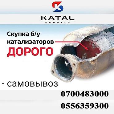Скупка и переработка: Катализатор сатып алабыз, эн кымбат баада катализатор, Куплю Скупка — 1