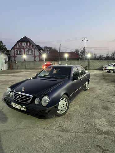 Mercedes-Benz: Mercedes-Benz E-Class: 2000 г., 2.4 л, Автомат, Бензин, Седан