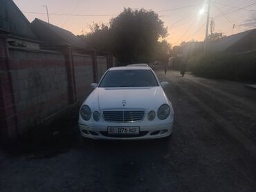 смок нова 2: Mercedes-Benz E 220: 2003 г., 2.2 л, Механика, Дизель, Седан