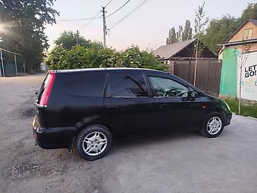 водный банан: Honda Stream: 2002 г., 1.7 л, Автомат, Бензин, Минивэн — 4