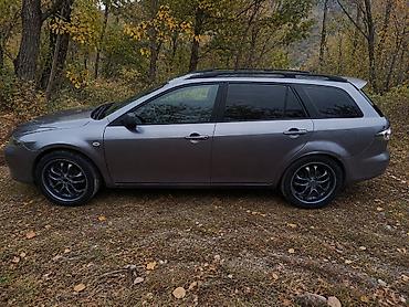 Mazda 6: 2003 г., 2.3 л, Механика, Газ, Универсал at lalafo.kg Mazda 6: 2003 г., 2.3 л, Механика, Газ, Универсал