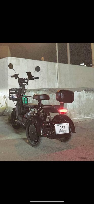 трехколесный велосипед: Elektrik velosipedi 20", 350-500 Vt