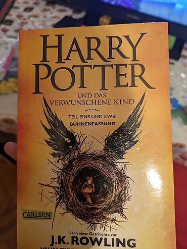 Книги и журналы: Alman dilində kitab – “Harry Potter und das verwunschene Kind. Teil — 1