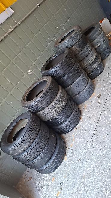 44 2: Шины 205 / 60 / R 16, Лето, Б/у, Комплект, Легковые, Германия, Bridgestone — 3