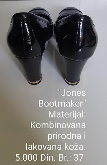 Salonke: Ženske salonke Jones Bootmaker - Model: klasične crne salonke sa — 7