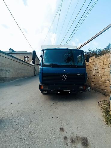 qaz 52 yük maşınları: Məhsul: Mercedes-Benz 814 (yük maşını, tentli) Xüsusiyyətlər: - — 1