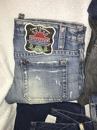 Farmerke: Original DSQUARED2 / Replay /Diesel / LeviS / Desigual farmerice 26 - — 3