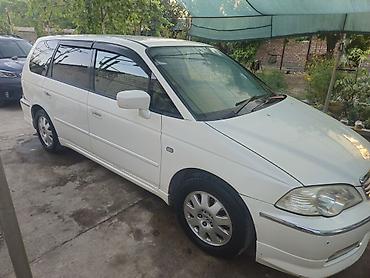 мото хонда: Honda Odyssey: 2003 г., 3 л, Автомат, Бензин, Минивэн — 3