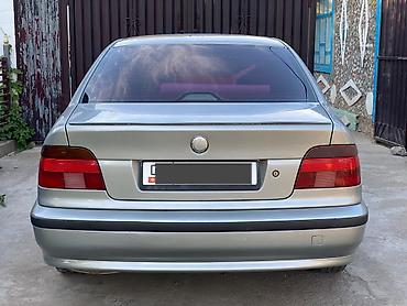 570 2015: BMW 5 series: 1996 г., 2.5 л, Механика, Бензин, Седан — 2