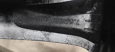 киа колеса: Литые Диски R 18 Kia, Комплект, отверстий - 5, Б/у — 10