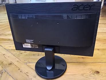 monitor ucuz: Acer K202HQL LED HD monitor 20inc super keyfiyyətli təcili ucuz — 3