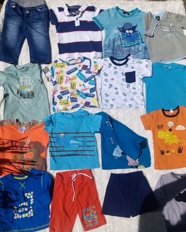 bele haljinice: 80(9-12m)Veliki letnji paket Paket se sastiji od 13 gornjih delova