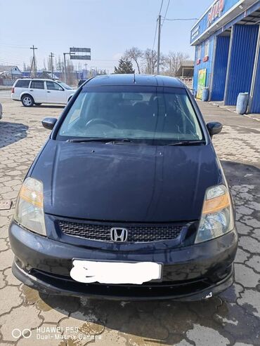 японских авто: Honda Stream: 2002 г., 1.7 л, Автомат, Бензин, Минивэн