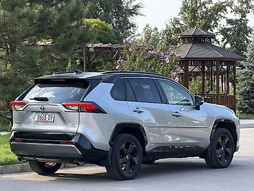 jazz 2009: Toyota RAV4: 2020 г., 2.5 л, Автомат, Гибрид, Кроссовер — 5
