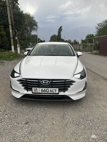 купить авто с кореи бу: Hyundai Sonata: 2019 г., 2 л, Автомат, Бензин, Седан