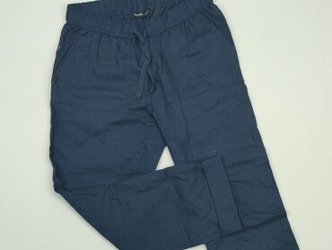 esmara bluzki damskie: Material trousers, Esmara, S (EU 36), condition - Good