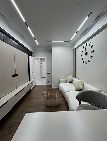 mega hous: 2 комнаты, 72 м², Технопарк Элитка, 8 этаж, Дизайнерский ремонт — 5