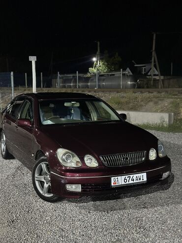 Унаа сатуу: Lexus GS: 2003 г., 3 л, Типтроник, Газ, Седан