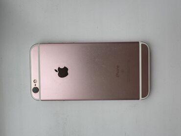 купить планшет айпад бу: IPhone 6s, Колдонулган, 64 ГБ, Күлгүн, Коргоочу айнек, Каптама, 100 %