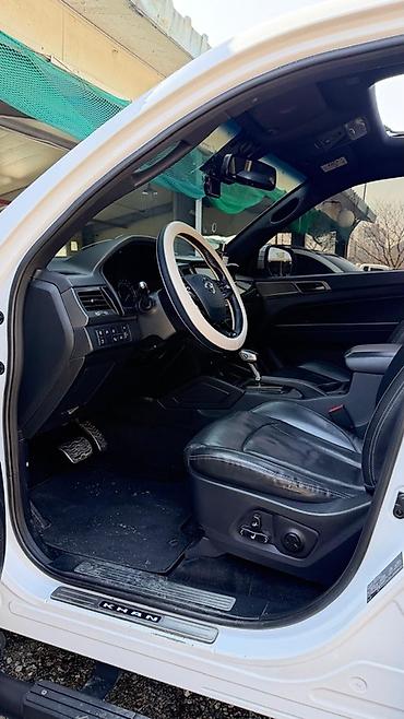 rex: Ssangyong Rexton Sports: 2020 г., Пикап — 10