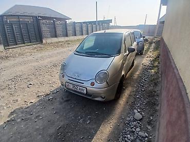 арзан матиз 1: Daewoo Matiz: 2008 г., 0.8 л, Кол менен иштөөчү, Бензин, Хетчбек — 1