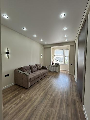 дизайн квартиры: 2 комнаты, 52 м², Технопарк Элитка, 15 этаж, Дизайнерский ремонт — 4