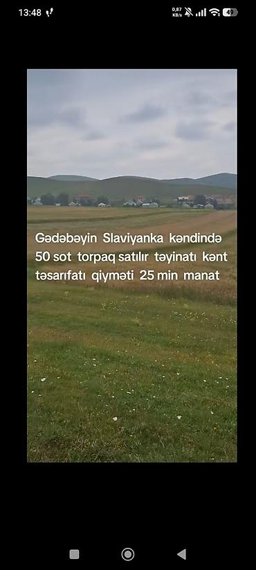 novxanı torpaq: 50 sot, Kənd təsərrüfatı — 2