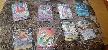 Uşaq arabaları: Pokemon kartlari yaxsi vezyetde 8 eded